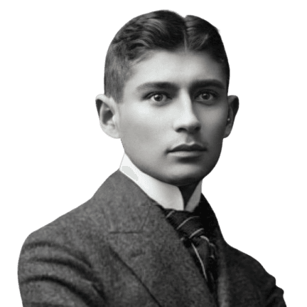 franz kafka image - inspiration for puru